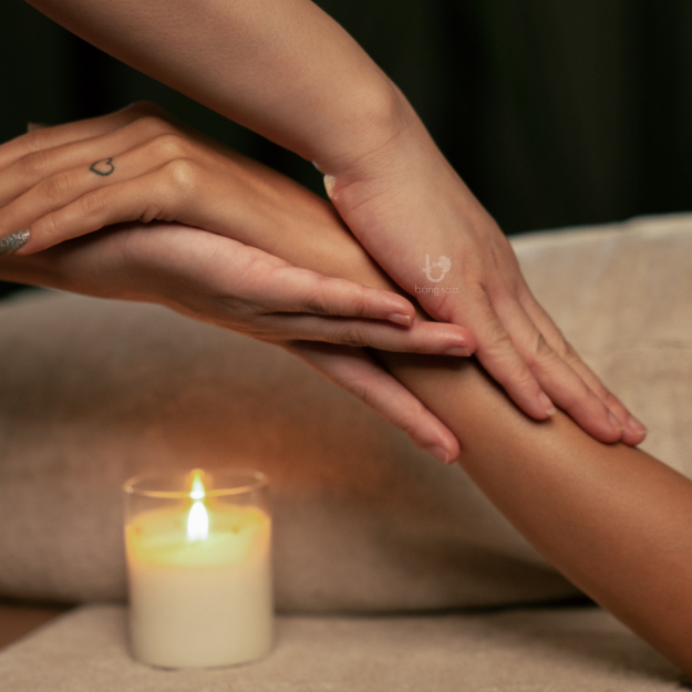 THƯ GIÃN GIẢM GÂN XANH & TRẺ HÓA DA TAY